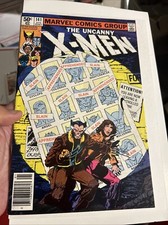 X-Men 141 Days Of Futures Past 1980 Marvel VF...