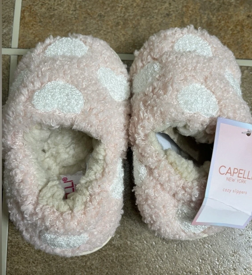 Chinelos infantis femininos tamanho 4/5 - Imagem 2 de 4