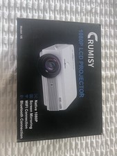 Native 1080P Projector with 5G WiFi Bluetooth and Screen
