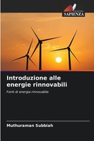 Introduzione Alle Energie Rinnovabili Fonti Di Energia Rinnovabile Subbiah Buch
