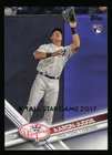 2017 Aaron Judge #287 Topps All-Star Game Short Print Run Series 1 Rookie Card
