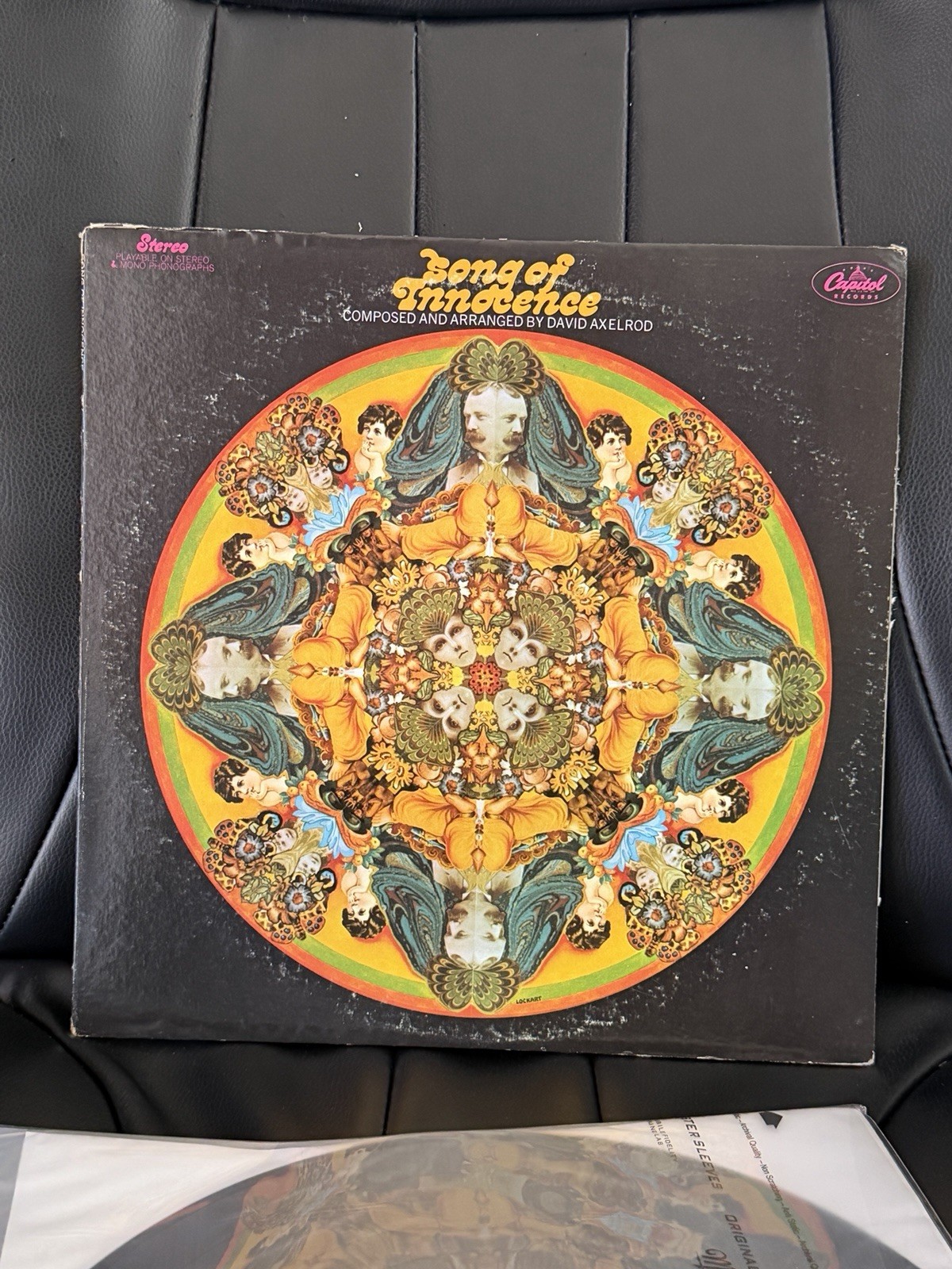 Original David Axelrod Song Of Innocence Lp On Capitol 2982 LA Press
