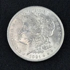 1921 Morgan Silver Dollar $1 - 90% Silver! See Photos