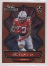 2021 Wild Card Alumination NIL Collegiate Edition Orange /50 Gee Scott Jr 9pa
