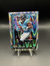 2025 Topps Chrome Football LeQuint Allen Jr Raywave Jacksonville Jaguars RC #384