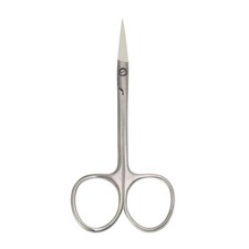 Cuticle Nail Scissors - Stainless Steel Precision Manicure Scissor Extra Poin...