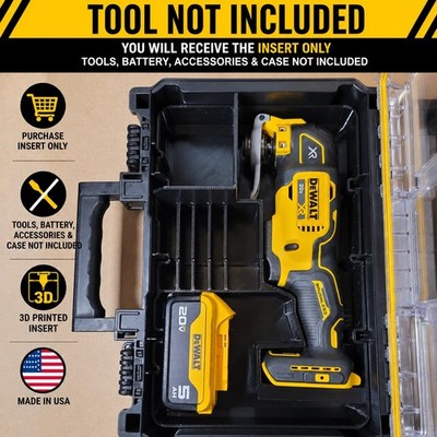 DeWALT DCS365B DSC356C1 20V Oscillating Multi Tool Insert for Deep Compact
