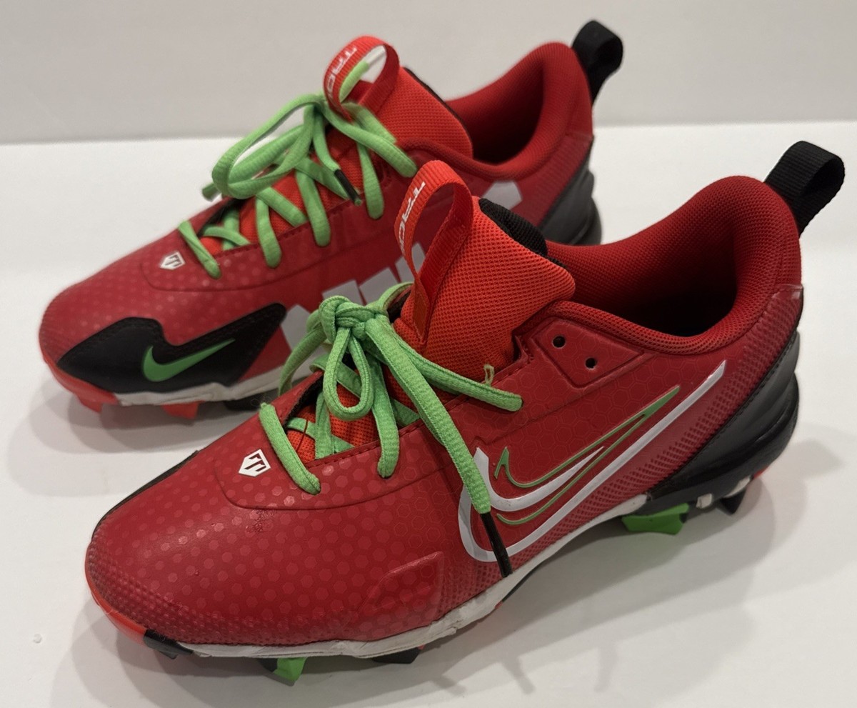 VGC Nike FV8032-600 Force Trout 9 FastFlex Baseball Cleats - Youth