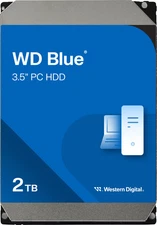 WD - Blue 2TB PC Internal Hard Drive for Desktops