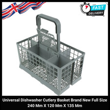 Zanussi Universal Dishwasher Cutlery Basket Drawer Brand New Full Size