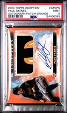 2024 Topps Inception Autographed Patches Orange Paul Skenes #APC-PS  #3/10