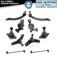 Front Steering Suspension Ball Joint Tie Rod Sway Link Kit Set 10pc for Mini