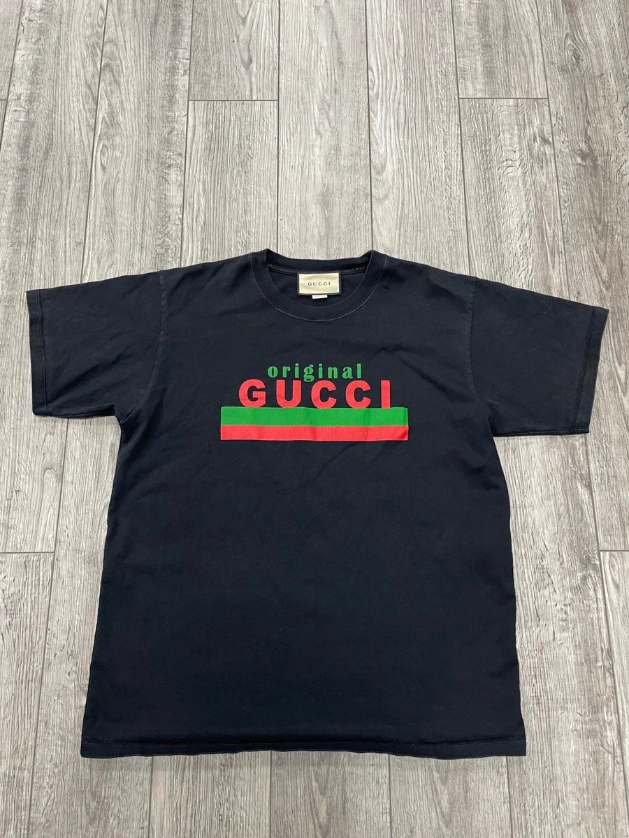 Gucci Black Size S Shirts for Men for sale | eBay