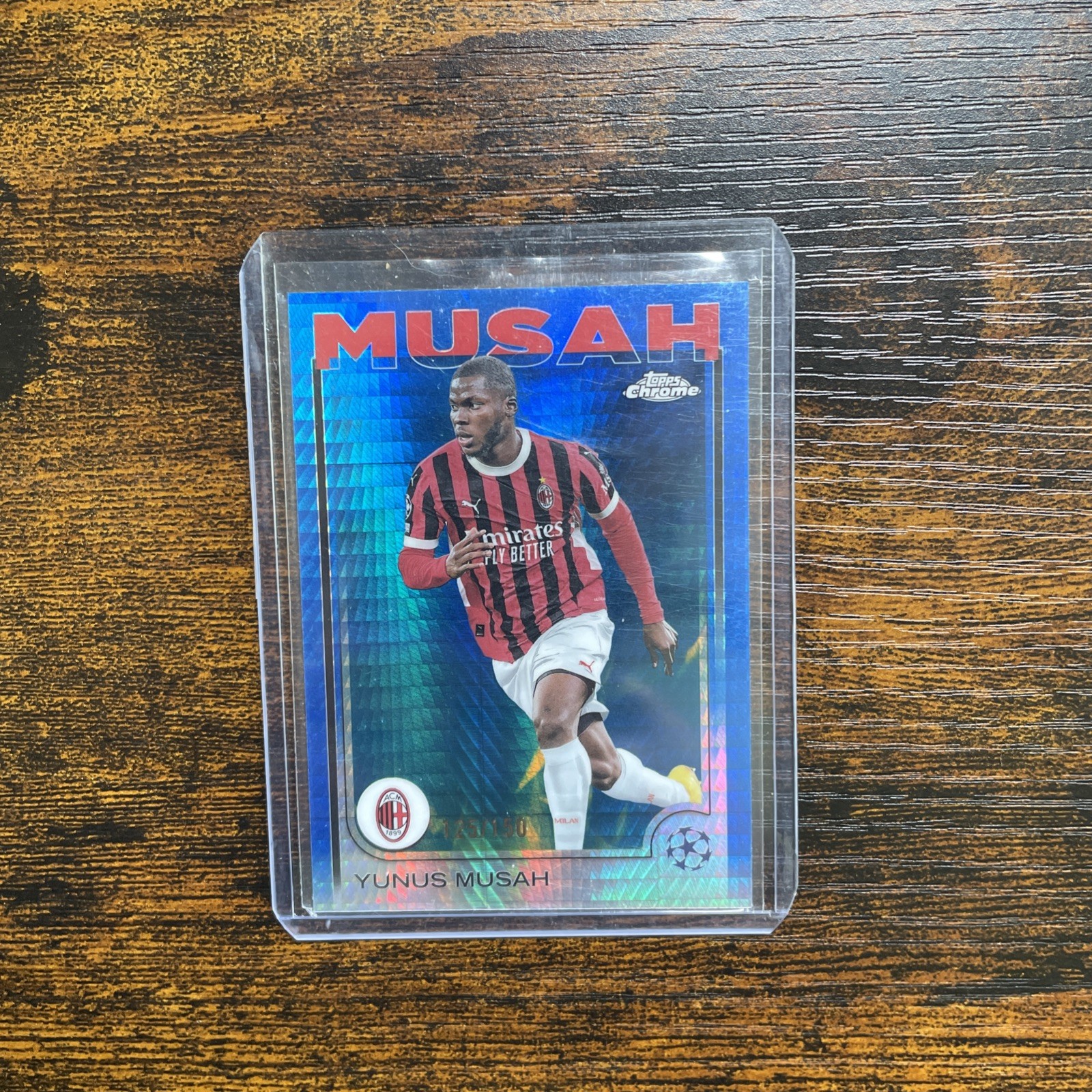 10 Card Soccer Card Lot: Topps Merlin, Panini Prizm, Panini Select, Topps Chrome view 7