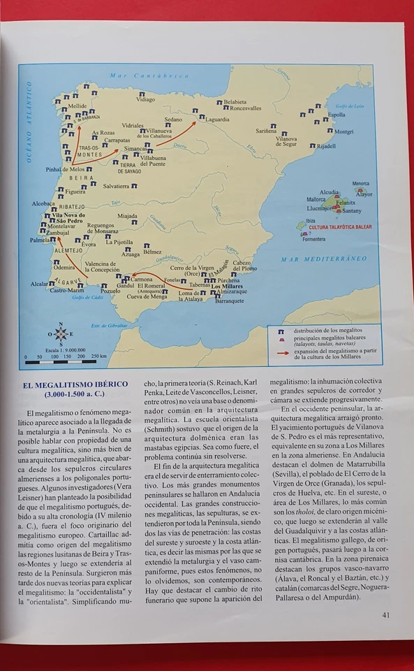Atlas Historco De España y Portugal.Desde el Paleolítico Hasta  El Siglo XX - Imagen 3 de 4
