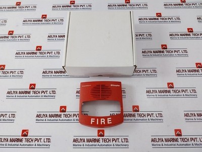 Simplex Truealert Fire Alarm System (Only Cover)
