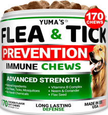 Flea and Tick Prevention for Dogs New Flavor