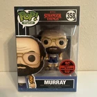 Funko Pop! Stranger Things Murray #358 Digital Release 999 Pieces