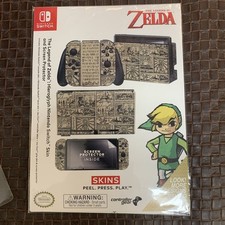 The Legend Of Zelda - Hieroglyph Nintendo Swi...