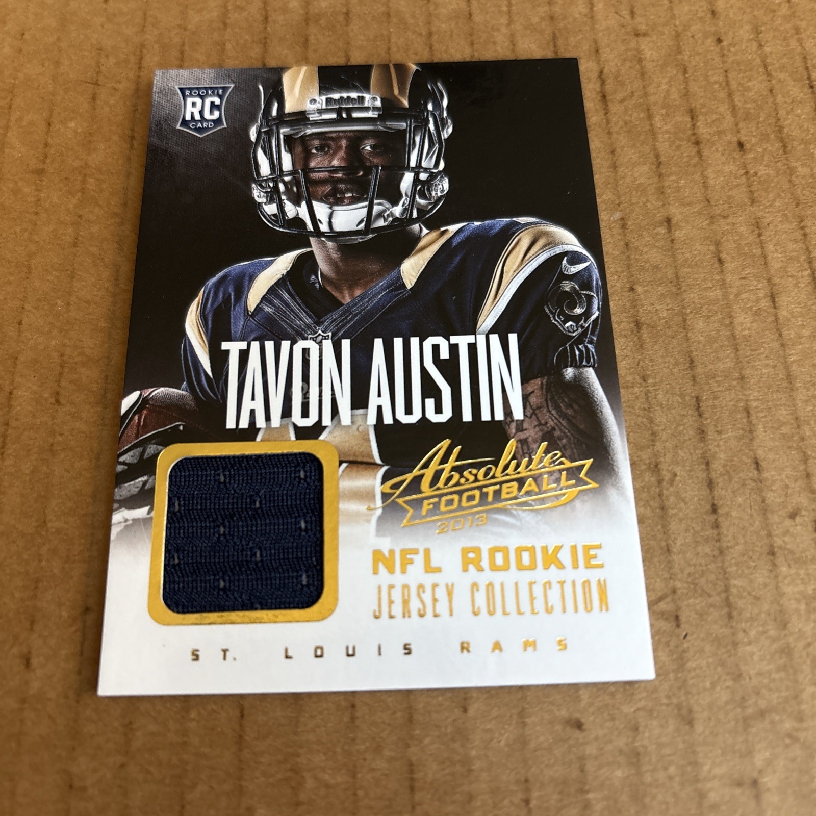 Tavon Austin Panini Absolute NFL Rookie Jersey Collection #35 Base