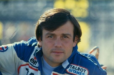 French Formula One racing driver Patrick Tambay driver of Equipe T- Old Photo