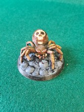 Riesenspinne 28mm Fantasy Miniatur - Dark Forest Brood General - 60mm Base - FD