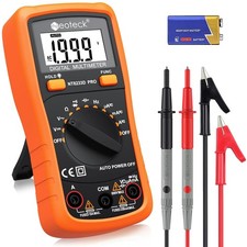 Digital Multimeter Messgerät Auto-Range 2000...