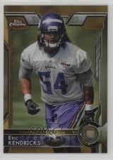 2015 Topps Chrome Rookies Gold Refractor 27/50 Eric Kendricks #181 h8k