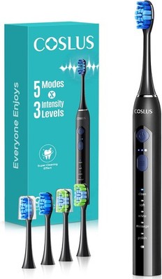 Sonic Electric Toothbrush Adults 3-Intensity & 5-Mode Customized Effective New