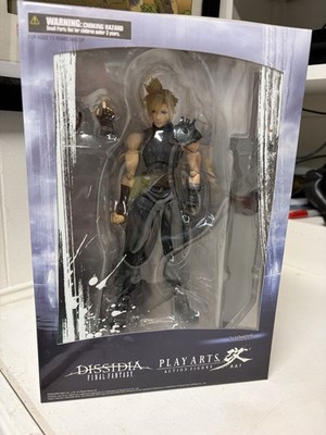 Square Enix Play Arts Kai Vol.1 Cloud Strife Dissidia FF Action Figure 2018