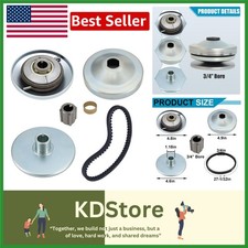 High-Performance Go Kart Torque Converter Drive Belt Kit