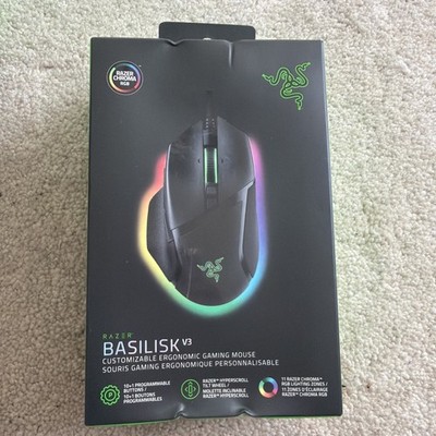 Razer Basilisk V3 Wired Gaming Mouse BRAND NEW SEALED!