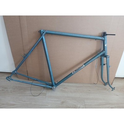 Jo ROUTENS Wanderrahmen 57x55cm 3730g 123mm altes Fahrrad eorica FF