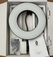 EUC 14" LED Selfie Ring Light With Tripod Phone Holder Stand For Live Stream