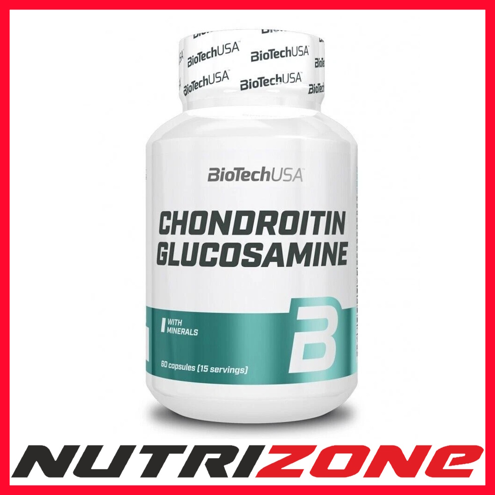 BioTechUSA Chondroitin Glucosamine - 60 caps
