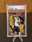 2024 Topps Finest Bo Nix Gold Geometric /25 SP PSA 10 Rookie Broncos