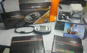 Nokia N-gage QD ncage Console + 18 games New Phone 