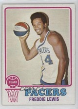 1973-74 Topps Freddie Lewis #212 0nr3