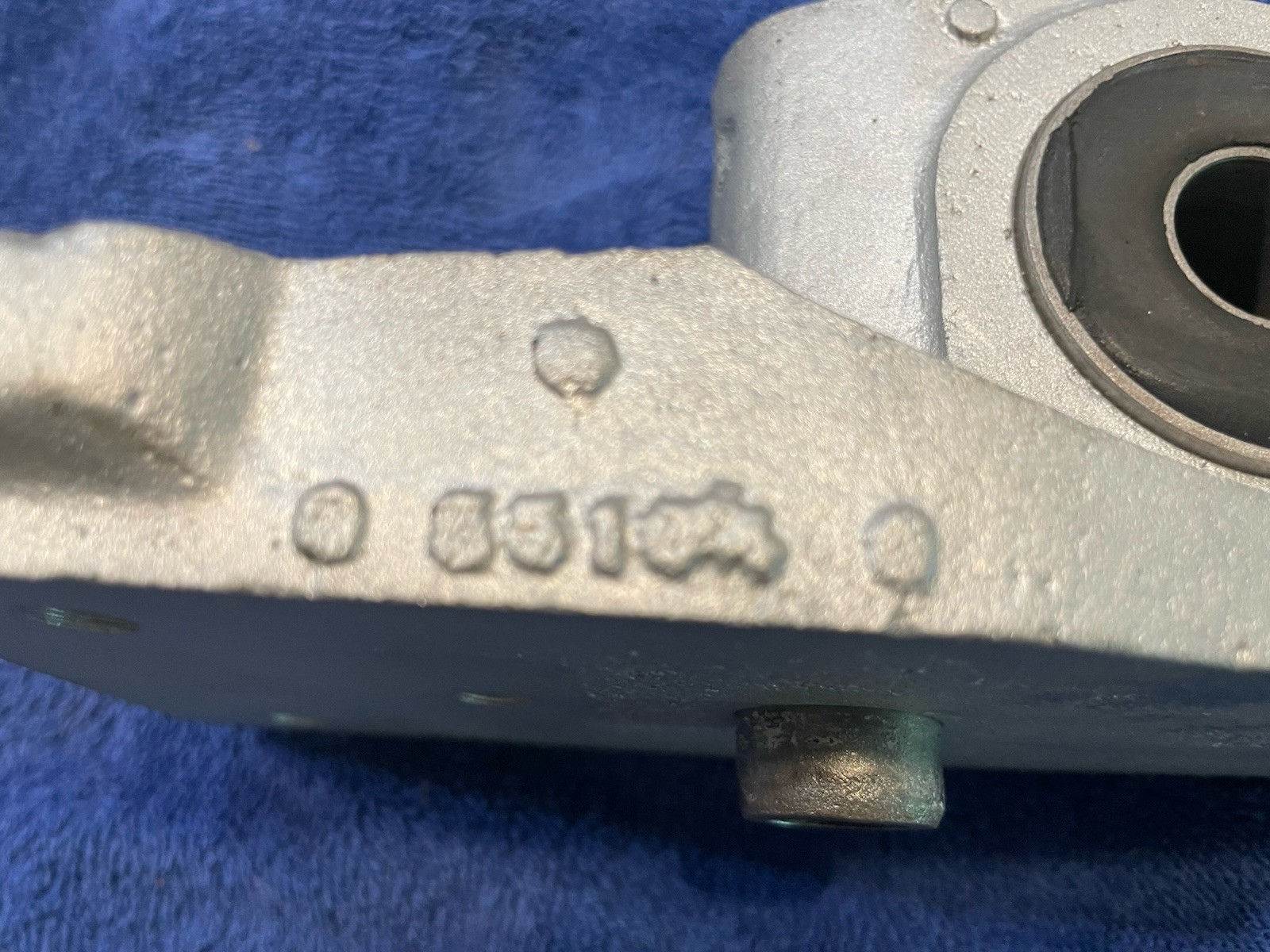 ASTON MARTIN DB2 EARLY DB2/4 REAR AXLE TRAILING ARM BRACKET 55164 GOOD USED 3HA 