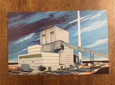Artist s Painting Of New Detroit Edison Plant...