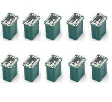 10 Pack Micro Cartridge Fuses 40 amp Fuse FMM Mcase Female