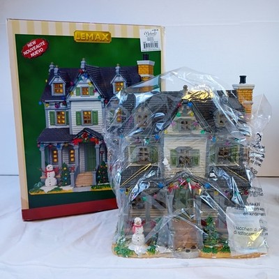 Lemax Davis Residence Lighted Building 2012 Michaels New in Box