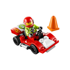 LEGO Juniors Racer Polybag 30473