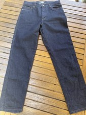 Vintage 90s Calvin Klein Jeans Womens Size 8 High Rise Straight Leg Made In USA