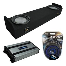 06-14 Honda Ridgeline Truck Harmony A102 Dual 10 Sub Box Enclosure HA-A800.1