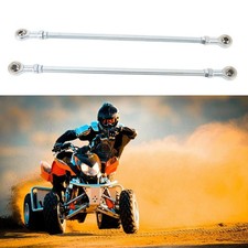 Adjustable Steering Tie Rod Kit With End High Hardness Steel Alloy For Racing Go