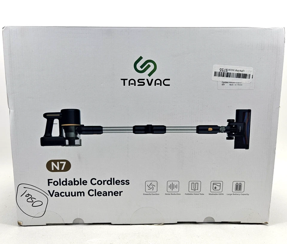 N7 6 in 1 Lightweight Cordless Vacuum Handheld Hard Floor Pet Hair Carpet - Image 2 of 4