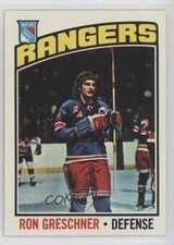1976-77 Topps Ron Greschner #154 0c4