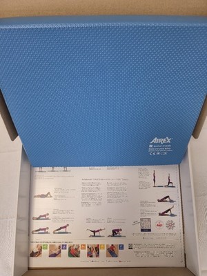 AIREX Balance-Pad Elite Balancekissen für Fitness-Übungen Geöffnet Neu Blau