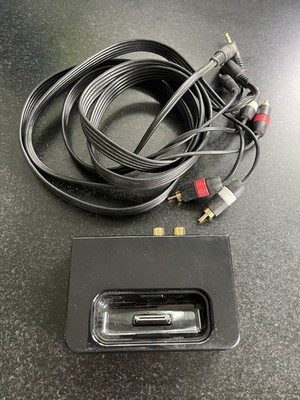 Denon ASD-11R Docking Station for Apple iPod and Audio Cords (NO power cord)